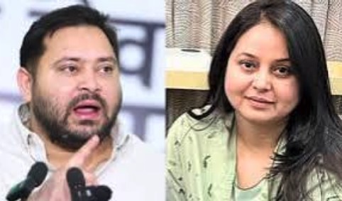 लालू परिवार को लग रहा झटके पे झटका, बेटे के बाद बेटी ने छोड़ा साथ