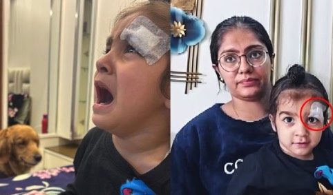 भाग्यश्री अस्पताल ने बच्चे के घाव पर चिपकाया फेवीक्विक, बच्चे का बुरा हाल