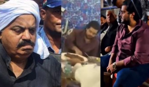 ‘हम पीछे से वार नहीं करते’: माफिया के बेटे का दबंग वीडियो वायरल