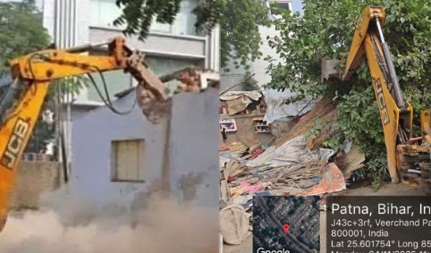 सुशासन बाबू के हाथों से निकला, बिहार में योगी मॉडल गरजा