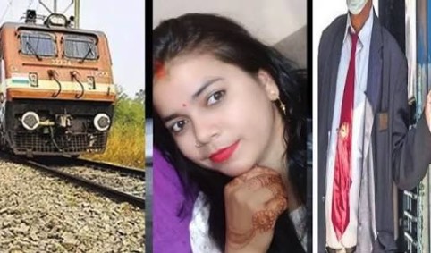 टिकट विवाद से बौखलाया टीटीई, नौसेना अधिकारी की पत्नी को चलती ट्रेन से दिया धक्का