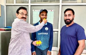 Sirsa's Kanishk Chauhan selected for Asia Cup India-19