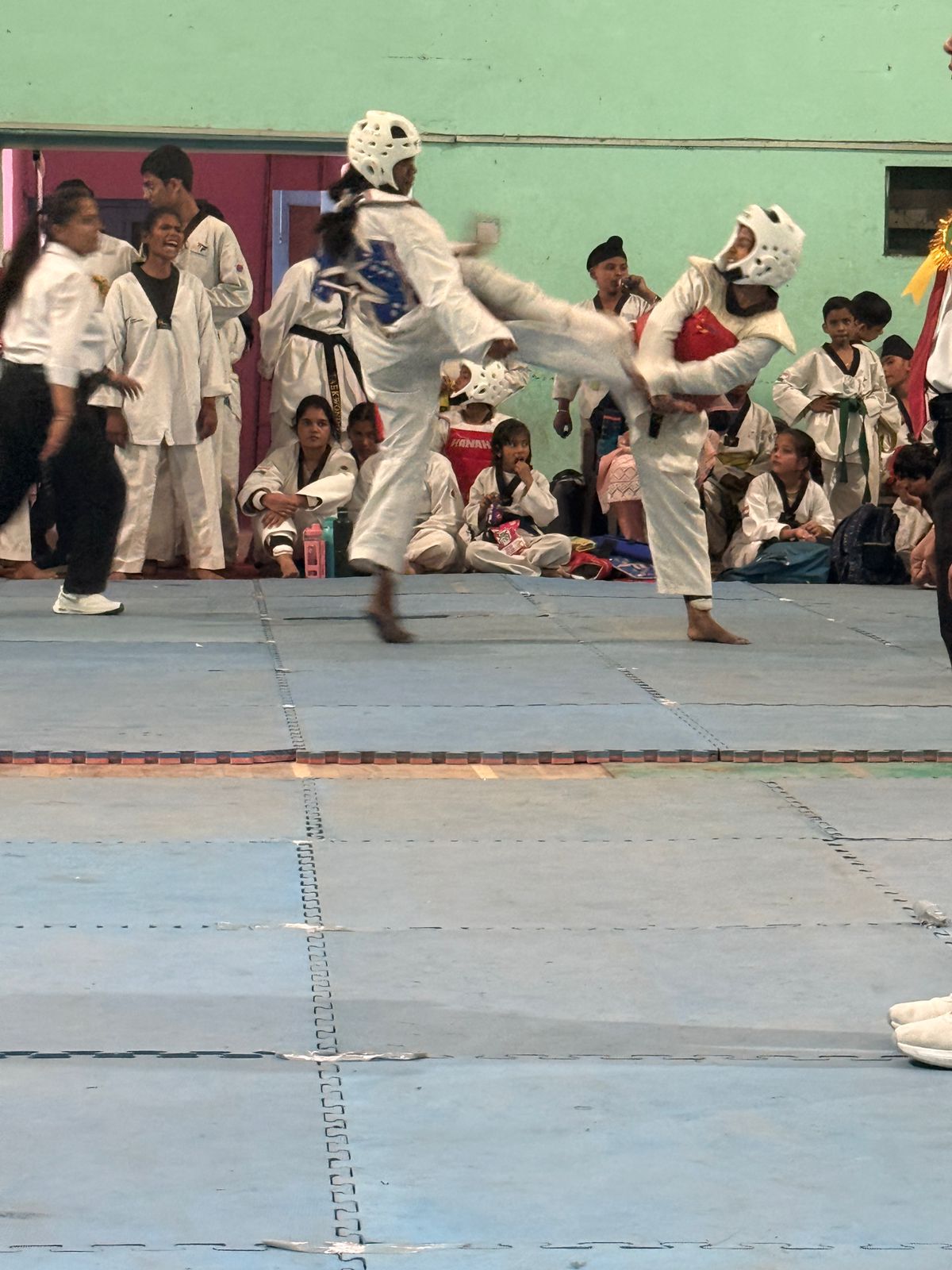 Competitions: बिजनौर| जिला ताईक्वाण्डो एसोसिएशन बिजनौर एवं जिला खेल कार्यालय बिजनौर के संयुक्त तत्वावधान में 17वीं बिजनौर जिला