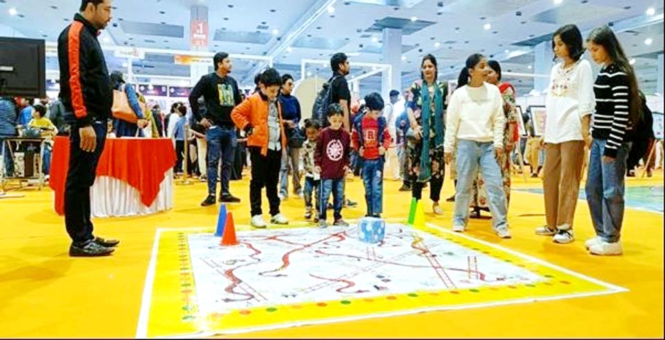 सभी आयु वर्ग के लोगों ने सराहा ‘इनोवेटिव पवेलियन’: सत्यवीर कटारा