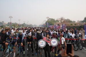 Fit India Sundays on Cycle
