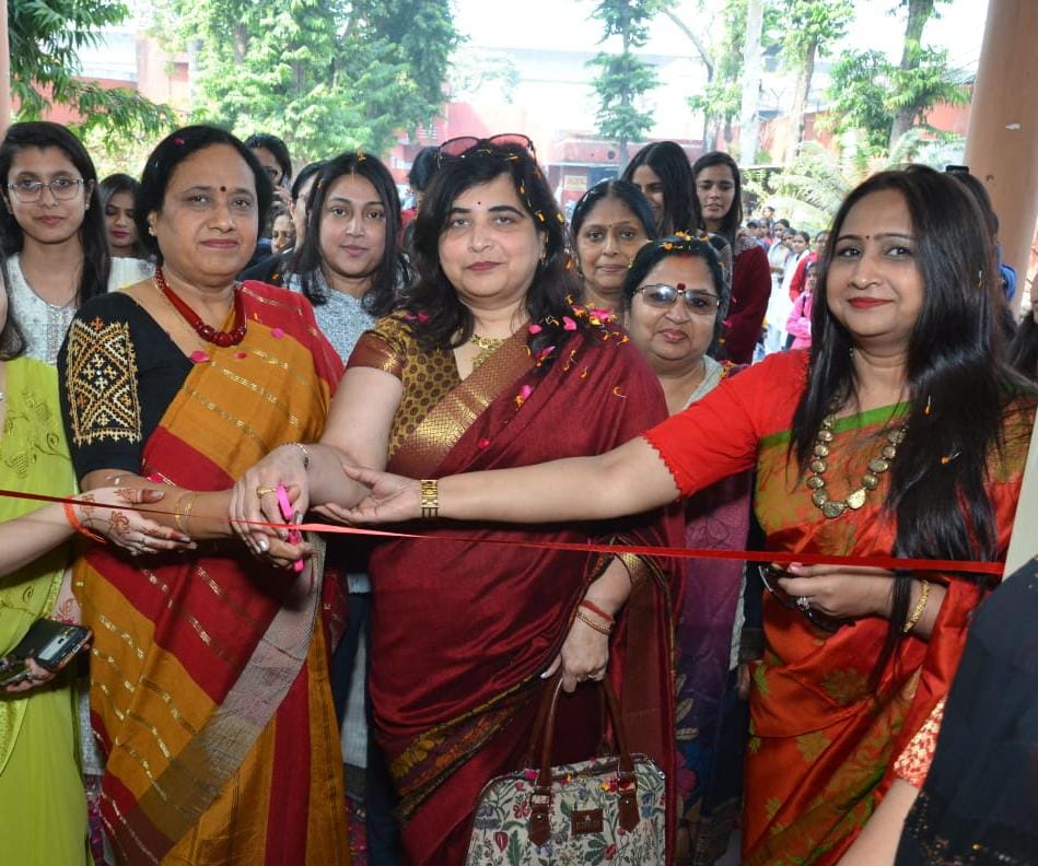 गिन्नी देवी मोदी गर्ल्स पीजी कॉलेज में इंडक्शन व फ्रेशर कार्यक्रम