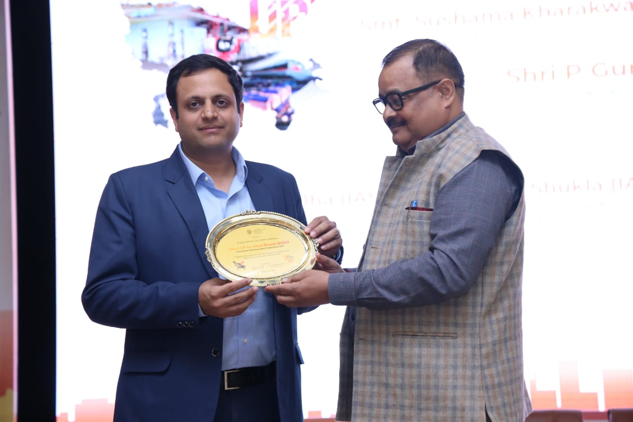 लखनऊ में ‘विकसित उत्तर प्रदेश’विकसित भारत @2047 के मंच पर चमका गाजियाबाद 