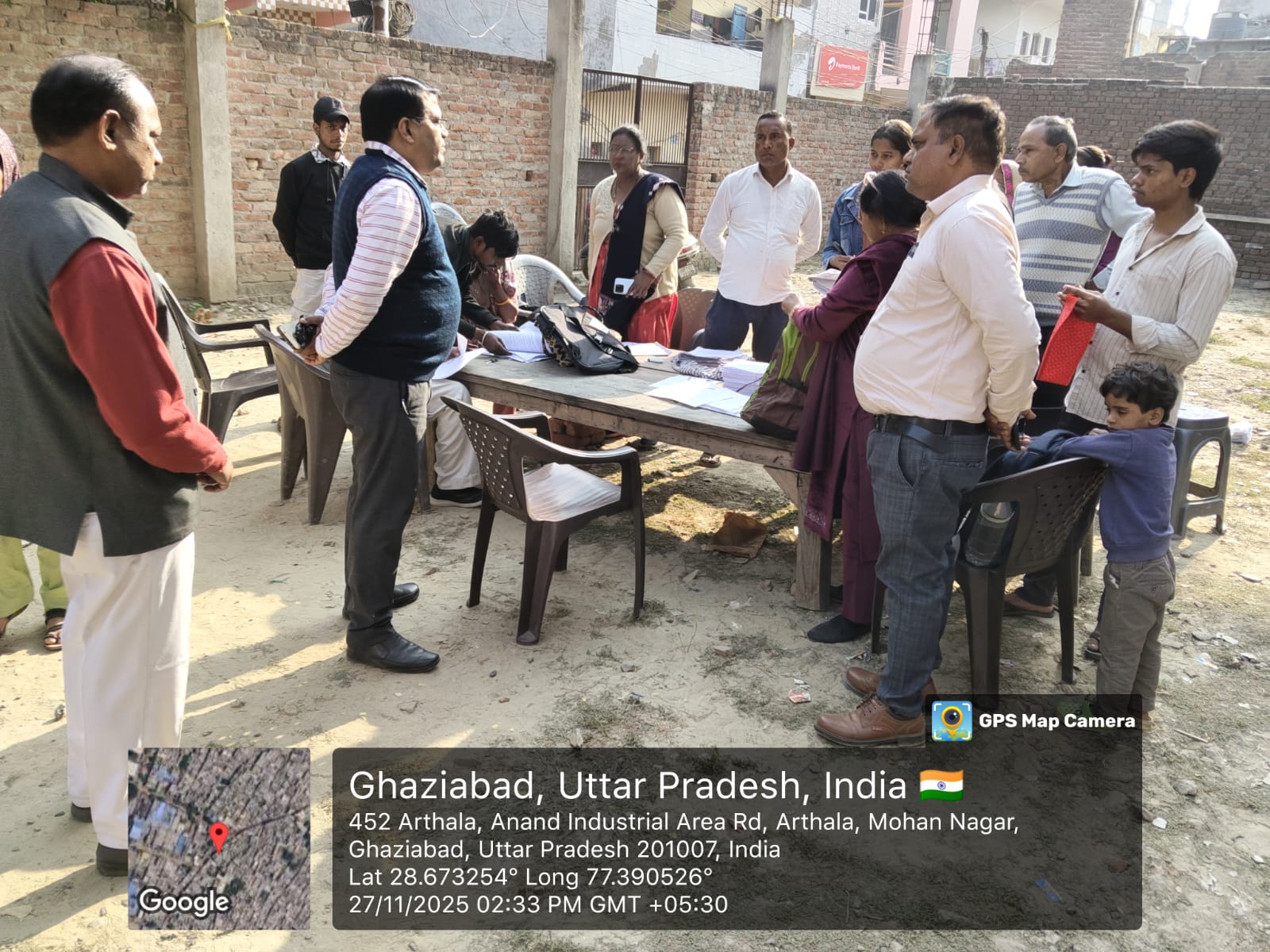 निगम ने एसआईआर कार्य में तेजी लाने के लिए बीएलओ के साथ लगाए 150 कर्मचारी