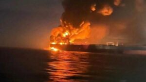 Explosion in the Black Sea: