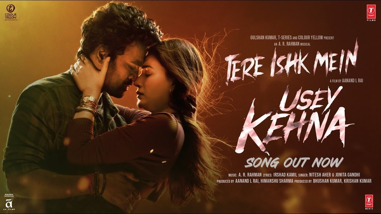 tere ishq mein: