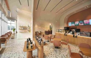 New Starbucks Reserve Store: