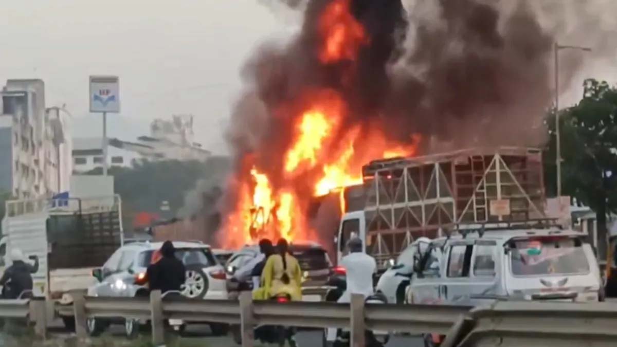 Pune-Bengaluru Highway: