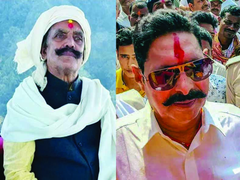 JDU candidate Anant Singh