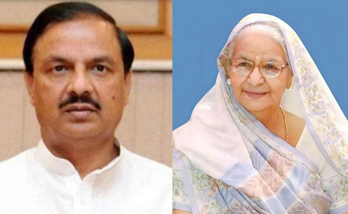 दुखद खबरः सांसद डॉ. महेश शर्मा की मां जी का निधन