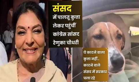 संसद शीतकालीन सत्र, कुत्ता भी अंदर और काटने वाले भी अंदर