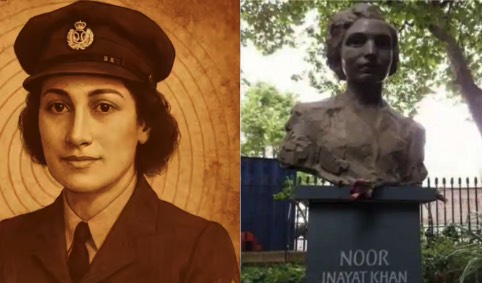 भारतीय मूल की जासूस जिसने नाज़ियों को दी कड़ी टक्कर