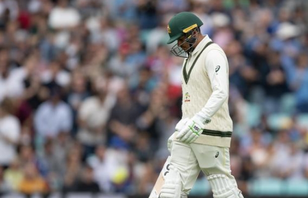 ऑस्ट्रेलियाई सलामी बल्लेबाज उस्मान ख्वाजा पीठ में चोट के कारण दूसरे एशेज टेस्ट से बाहर
