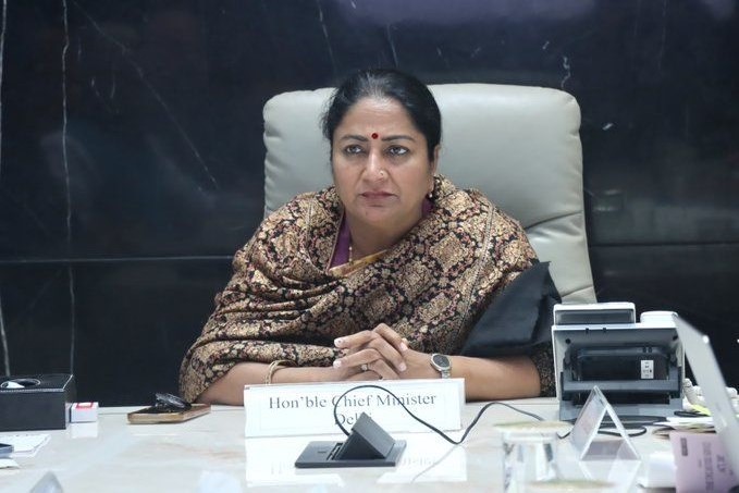 CM Rekha Gupta :