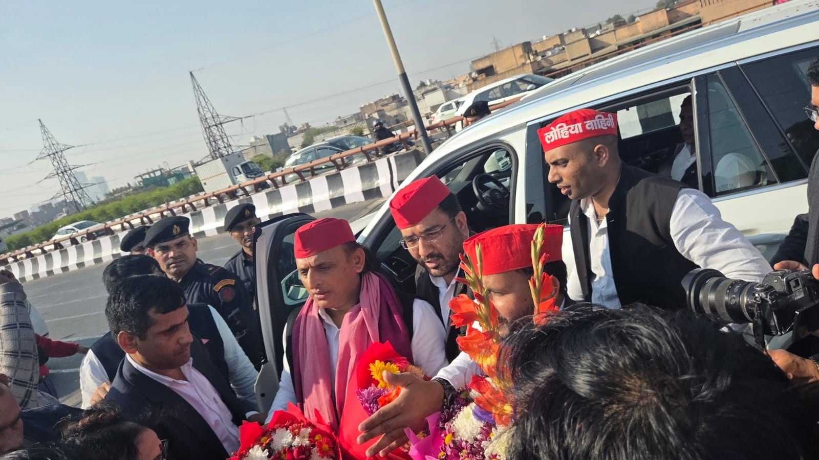 Akhilesh yadav in greater noida