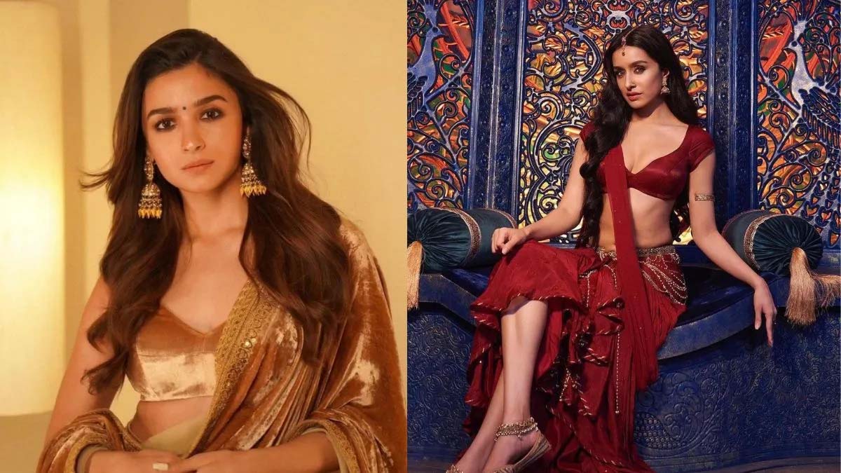 Alia Bhatt X Shraddha Kapoor : 