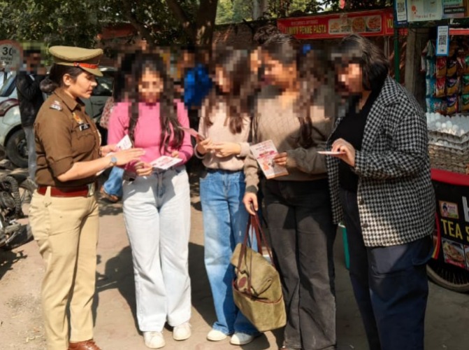 जनपद के सभी थानों में महिलाओं और बालिकाओं को सुरक्षा व आत्मरक्षा के सिखाएं गुर महिला सुरक्षा पुलिस की सर्वोच्च प्राथमिकता:गौड़