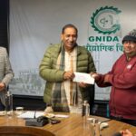 Greater Noida: आबादी भूखंडों का आवंटन पत्र मिलते ही खिले किसानों के चेहरे, दादरी विधायक तेजपाल नागर बोले...