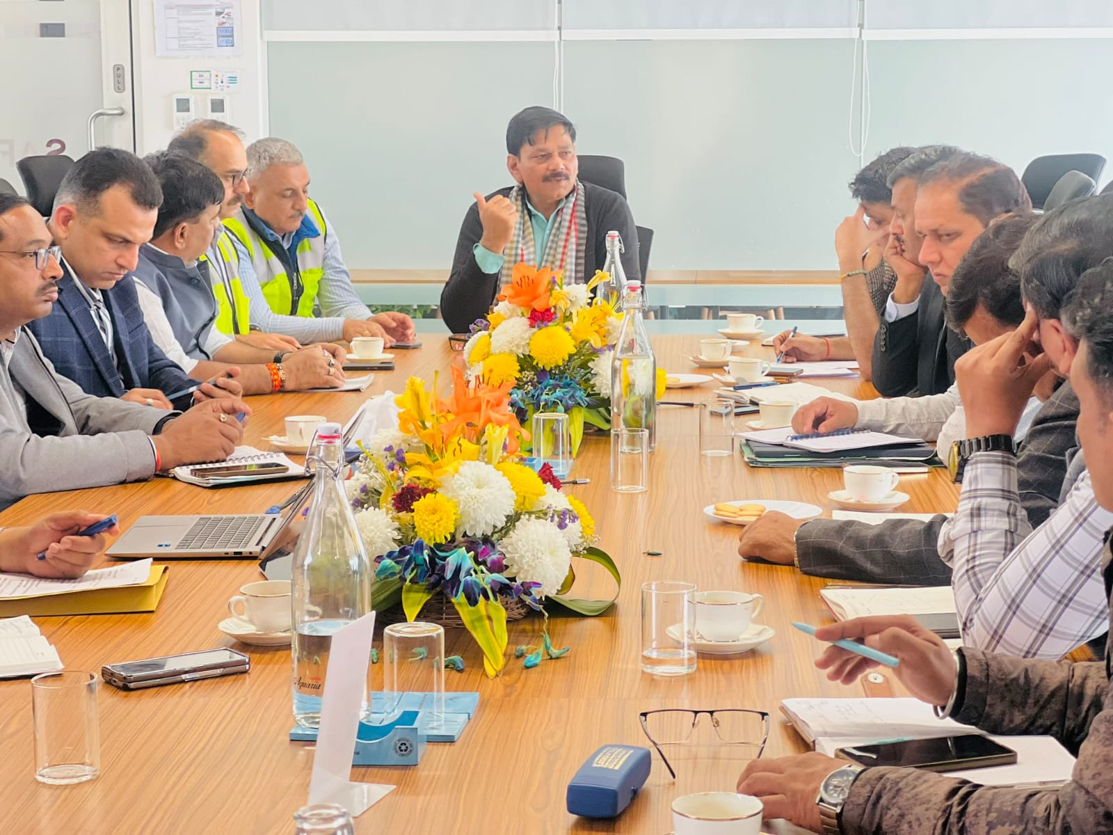 नोएडा इंटरनेशनल एयरपोर्टः पीएम मोदी करेंगे उद्घाटन, तैयारियां जोरो पर