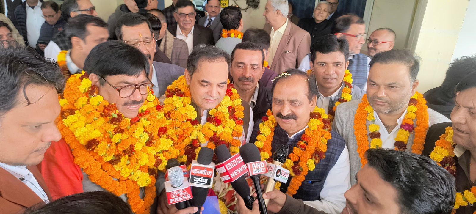 फोनरवा की टीम निर्विरोध चुनी, योगेन्द्र शर्मा