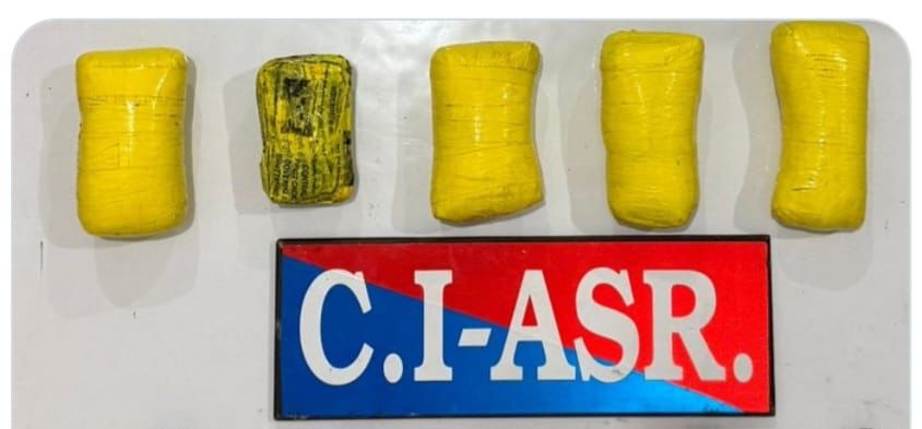 सीमा पार से चल रहे नशा तस्करी नेटवर्क का पर्दाफाश, पाकिस्तान-आधारित हैंडलर