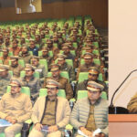 The Police Commissioner taught the law to sub-inspectors