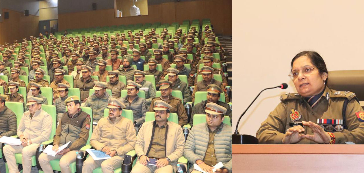 The Police Commissioner taught the law to sub-inspectors