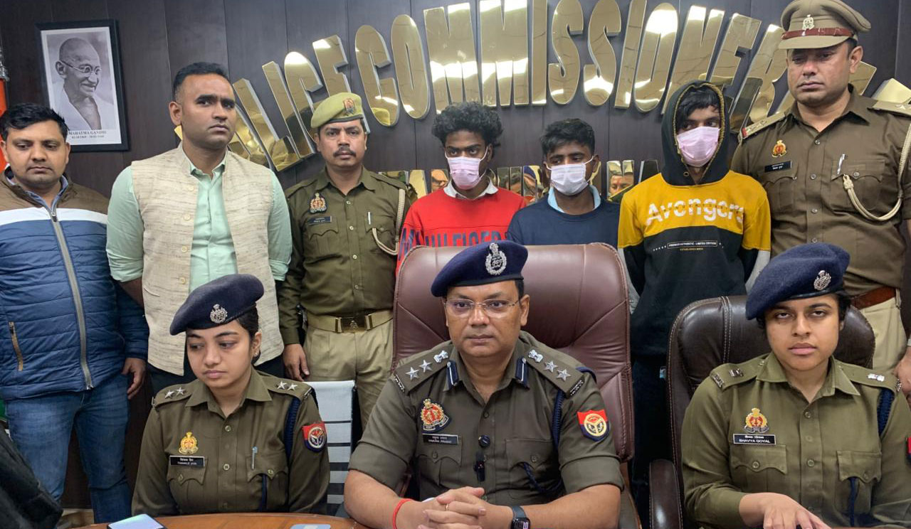  नोएडा की थाना सेक्टर-113 पुलिस ने एक ऐसे गिरोह का खुलासा
