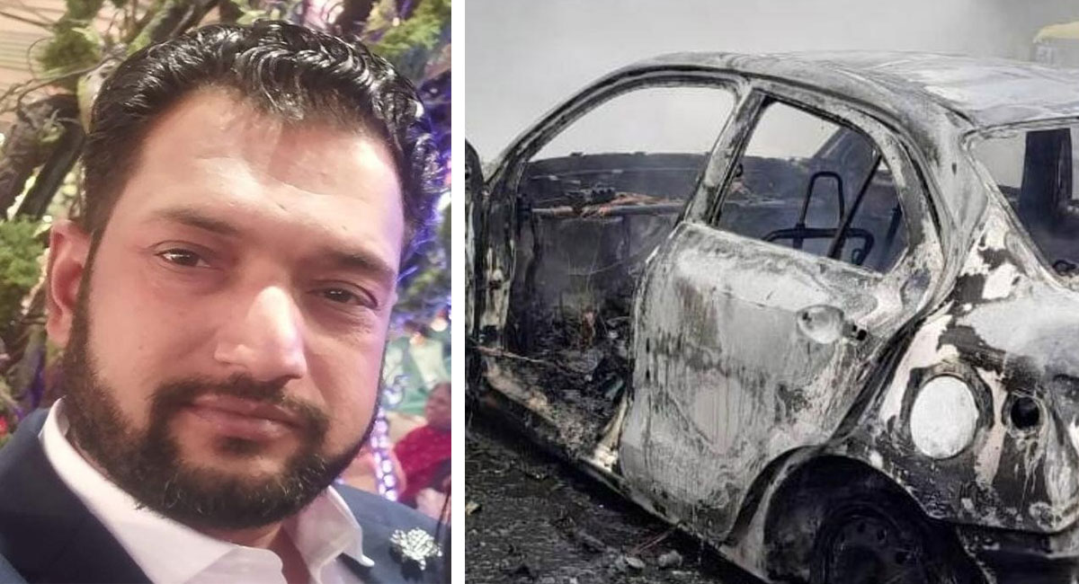 नोएडा में पेंट बिजनेसमैन की मौत