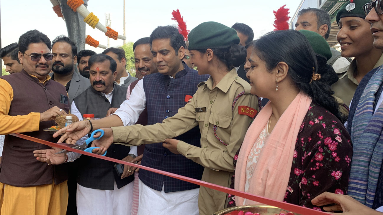 इंतजार खत्म, आज से करें “जंगल ट्रेल पार्क” के दीदार, विधायक पंकज सिंह ने उद्घाटन पर कहा…