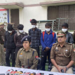 प्राधिकरण की ग्रिल चोरी कर कबाड़ी