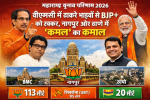 Mumbai BMC Election Results 2026 :