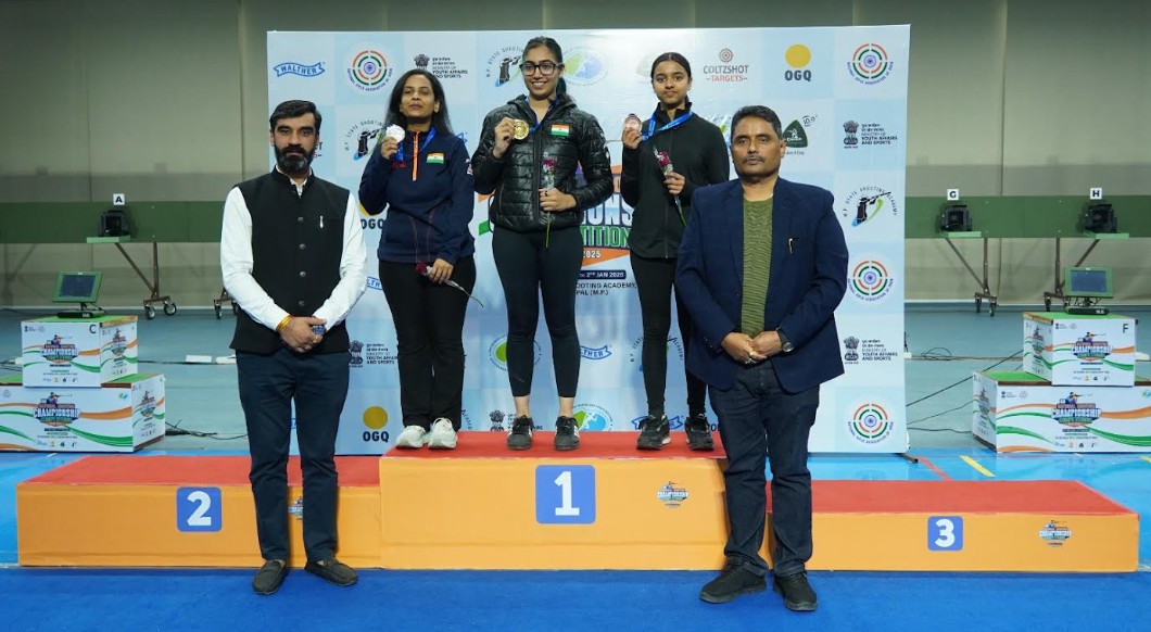 National Shooting Championship: