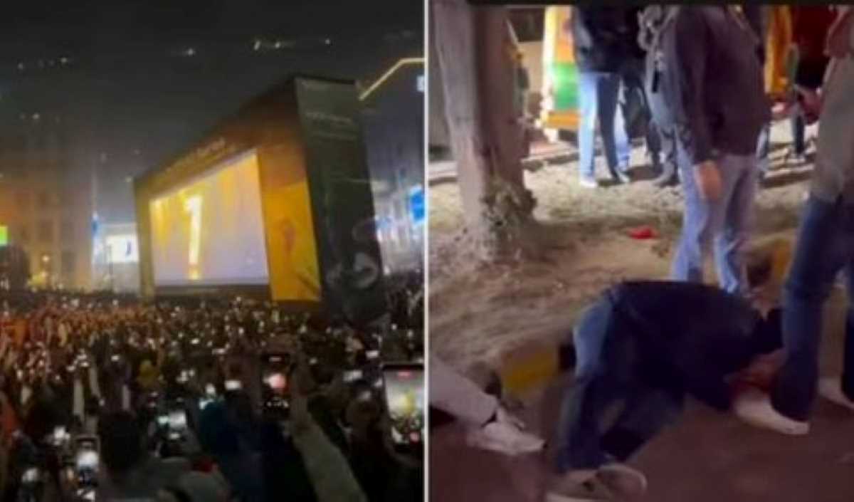 Party hub Noida-Greater Noida: न्यू ईयर सेलिब्रेशन के बाद सड़कों पर फैली गंदगी और अराजकता