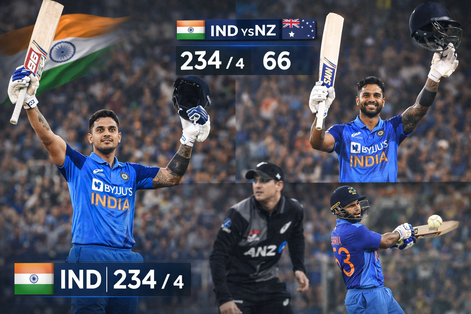 IND vs NZ Records: