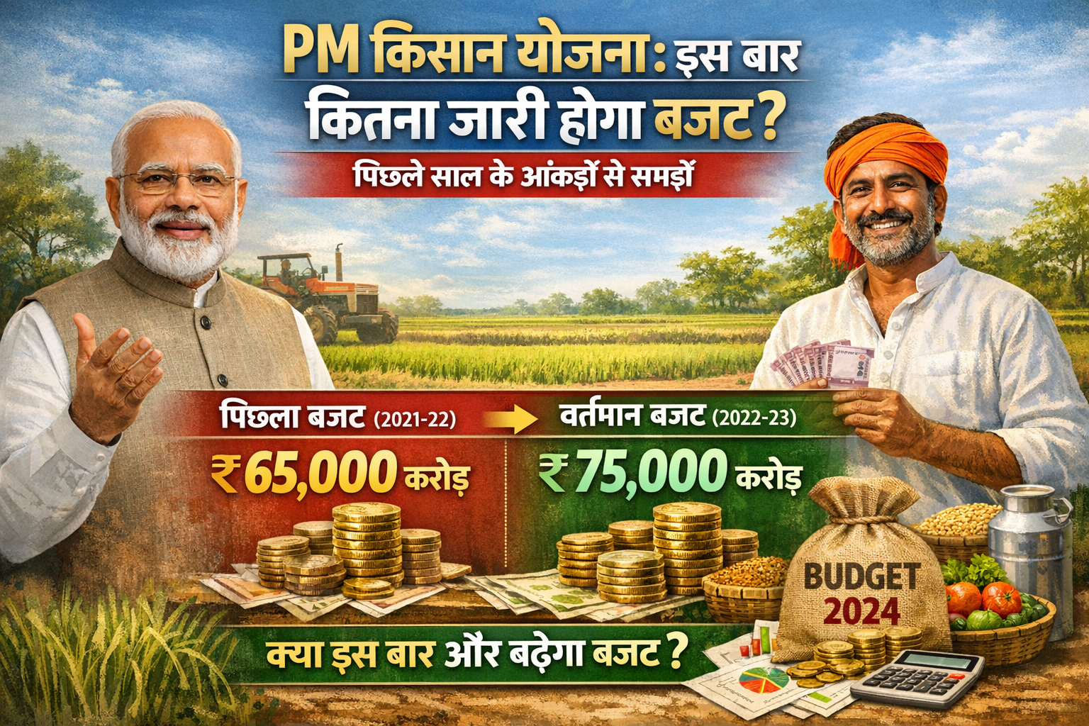 PM Kisan Yojana :