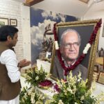 Noida News: MLA Pankaj Singh paid emotional tribute to Padma Bhushan Ram Sutar