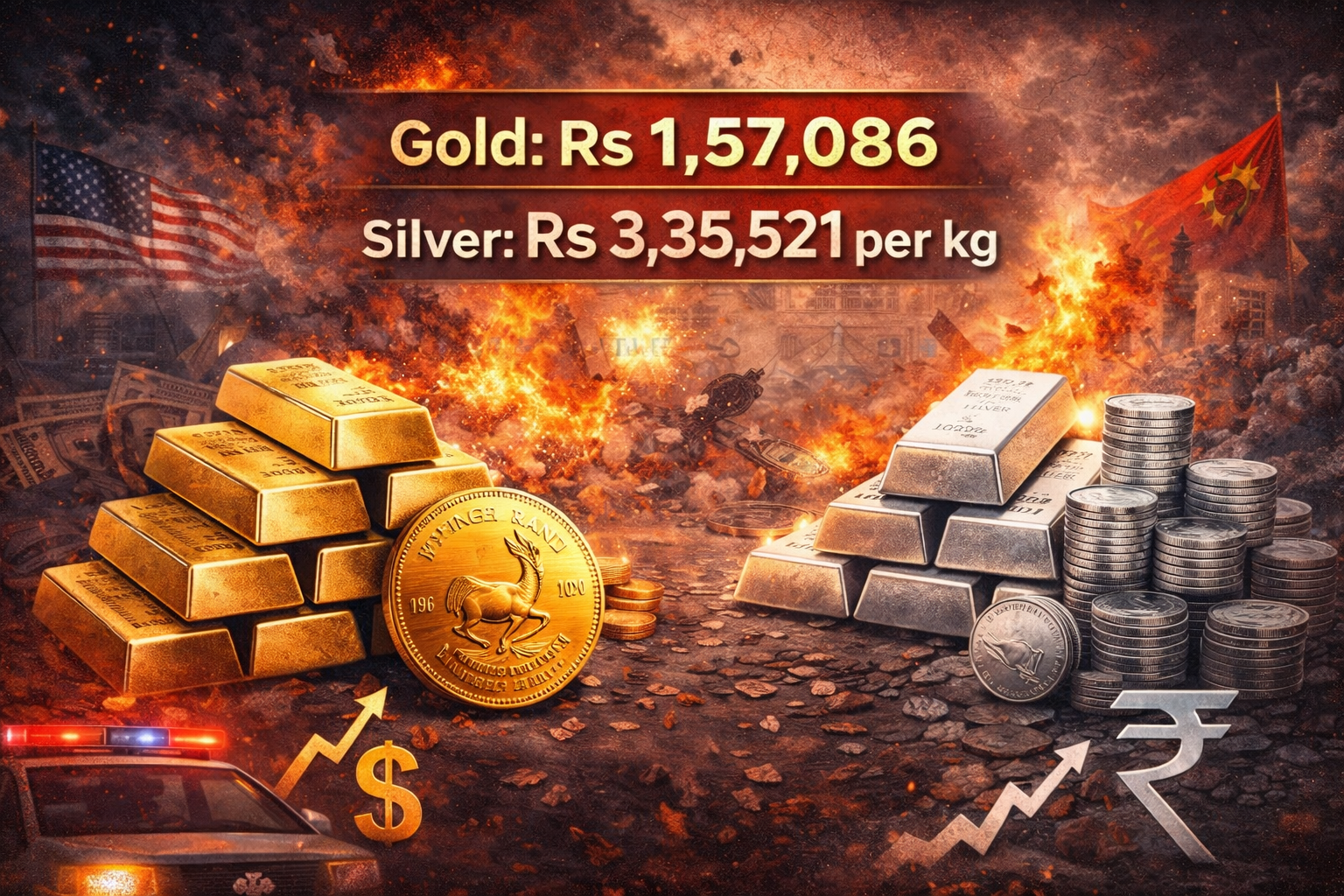 Gold-Silver Rates Today: