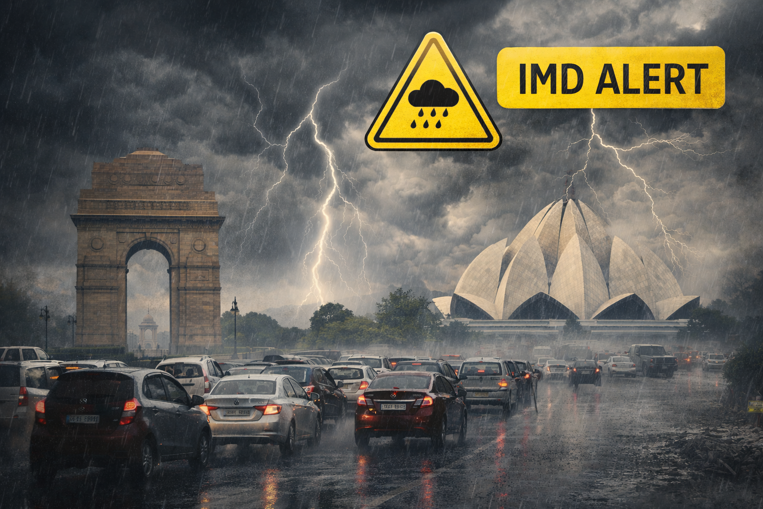 Weather in Delhi-NCR: