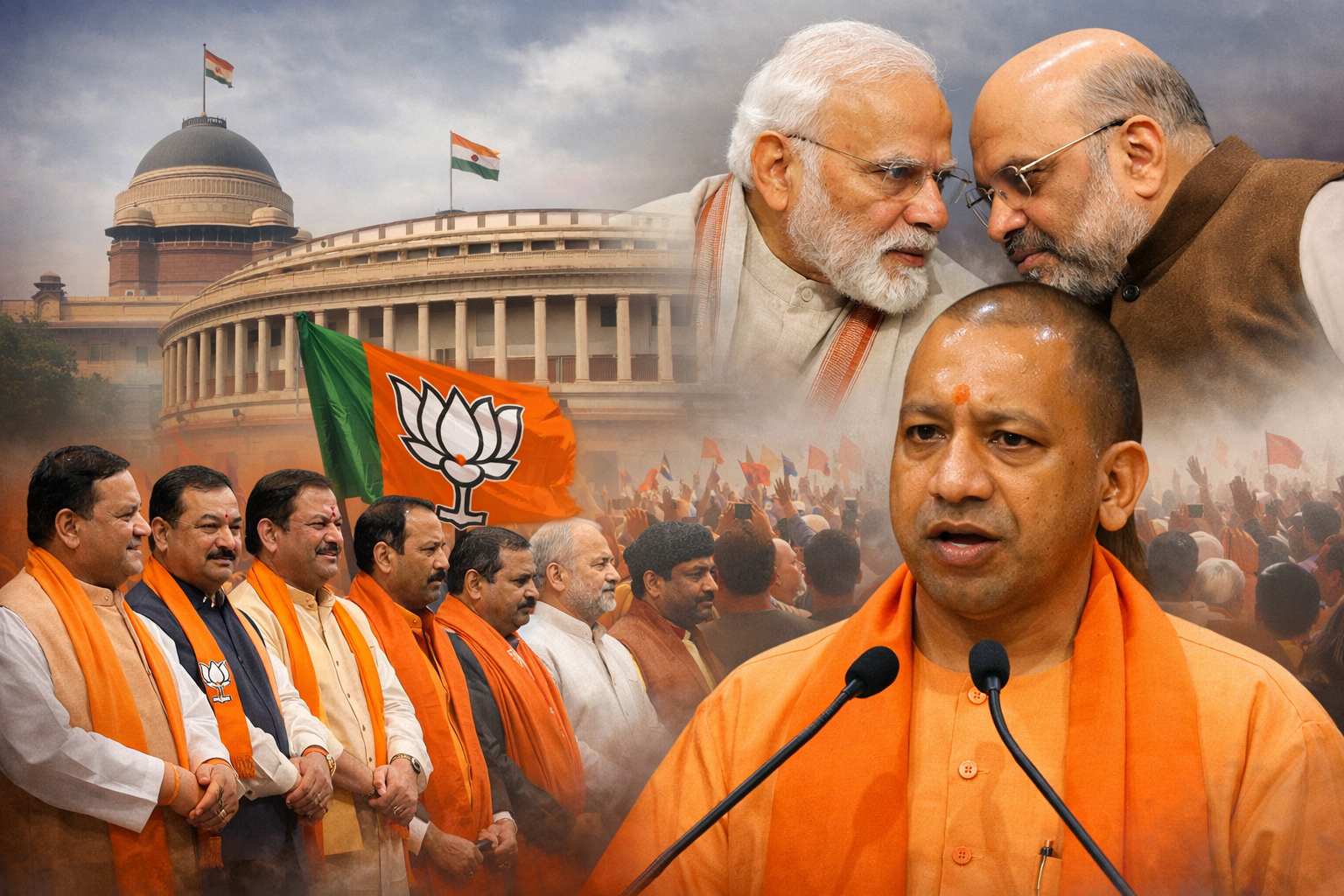 Yogi cabinet expansion