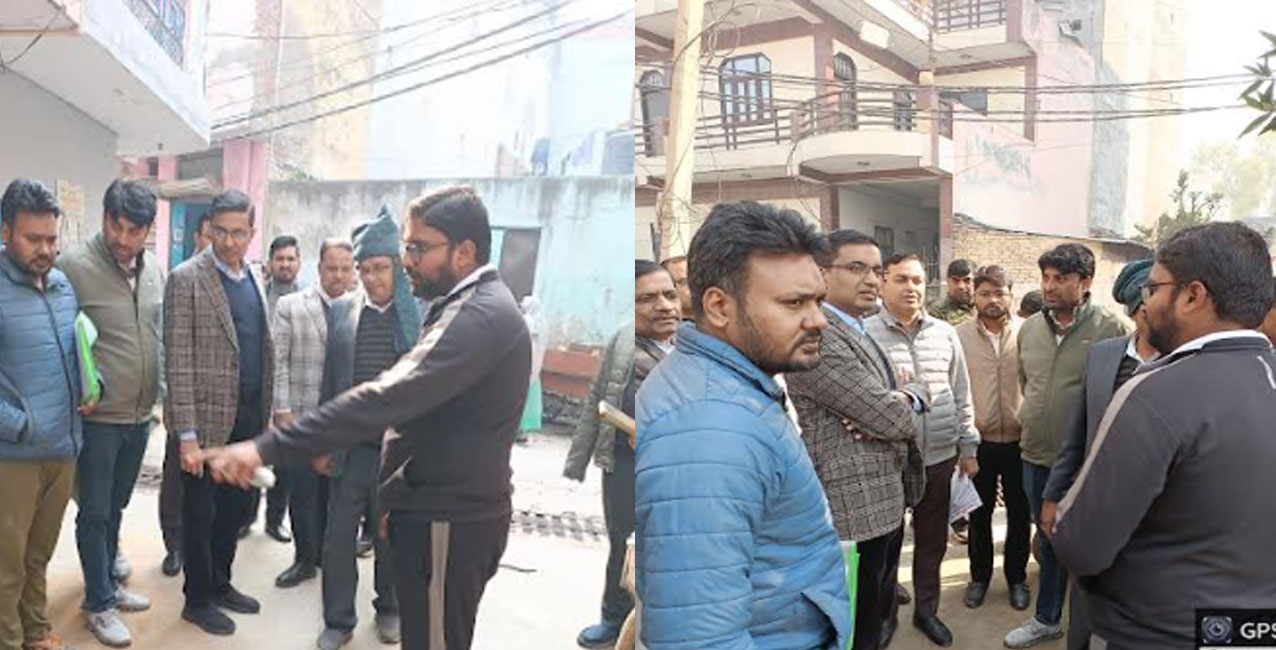 नोएडा प्राधिकरण क्षेत्र में अवैध निर्माण की भरमार, अवैध झुग्गी पर वर्क सर्किल-3 प्रभारी को नोटिस