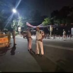 Tragic accident in Azadpur :