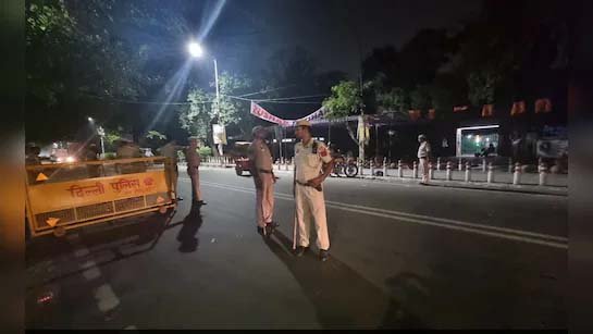 Tragic accident in Azadpur :