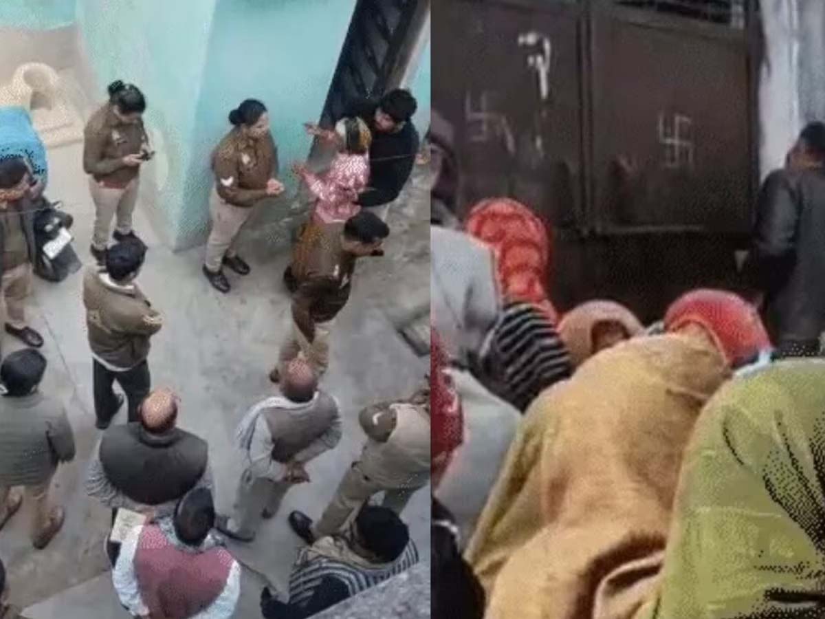 Suicide: मथुरा में दिल दहला देने वाली घटना: एक ही परिवार के पाँच सदस्यों ने की सामूहिक आत्महत्या की आशंका