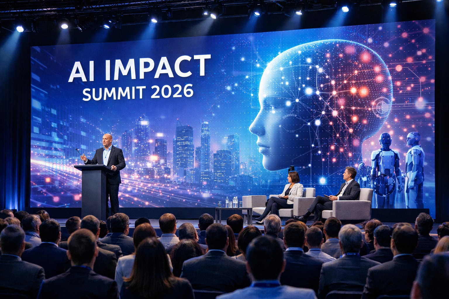 नई दिल्ली में शुरू हुआ ‘इंडिया AI इम्पैक्ट समिट 2026’, 100 से अधिक देशों की भागीदारी