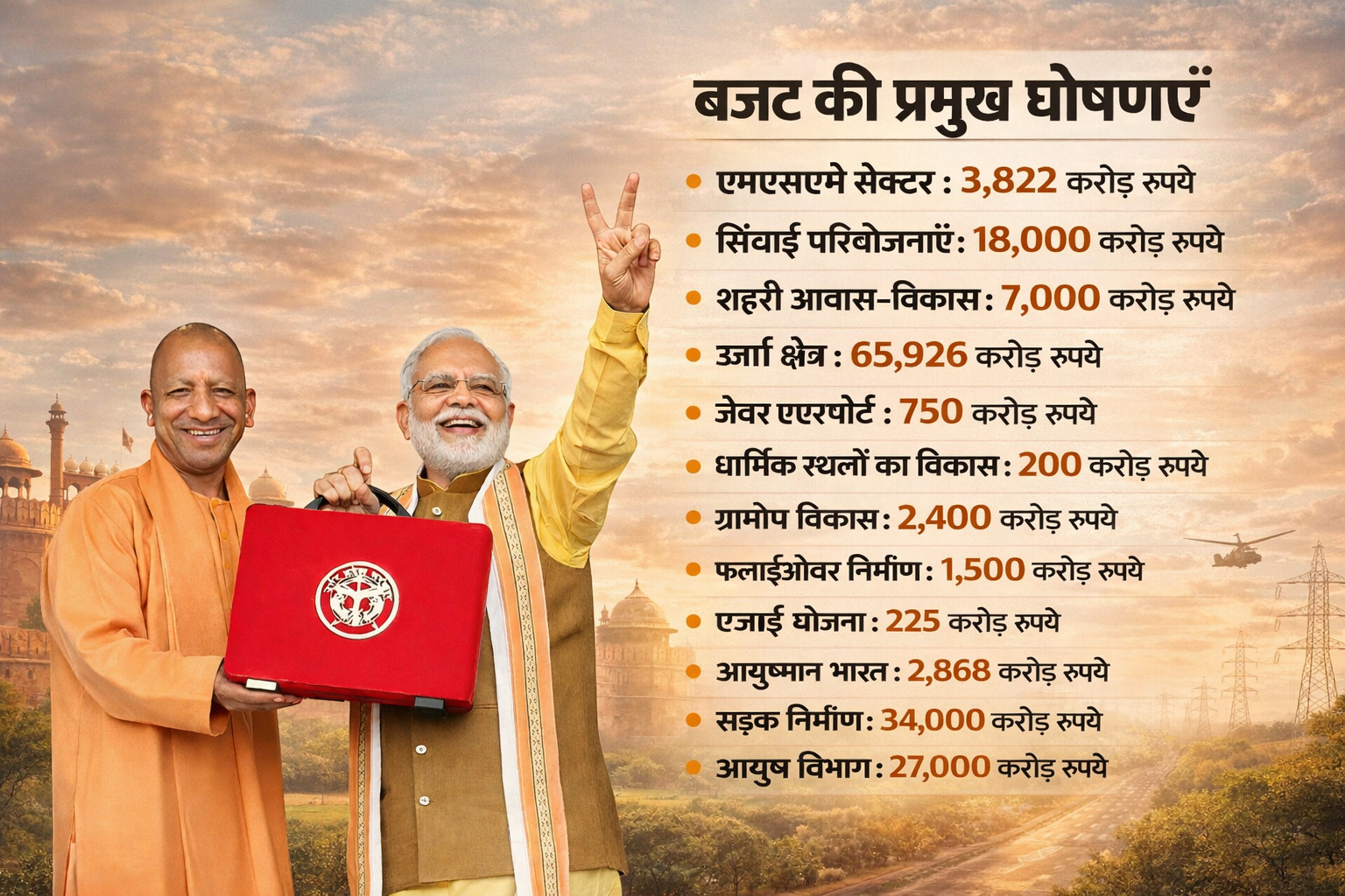 9 लाख करोड़ का धमाका! युवाओं, किसानों और उद्योगों के लिए योगी सरकार का बड़ा ऐलान